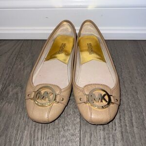 MICHAEL KORS Fulton Saffiano Moccasin